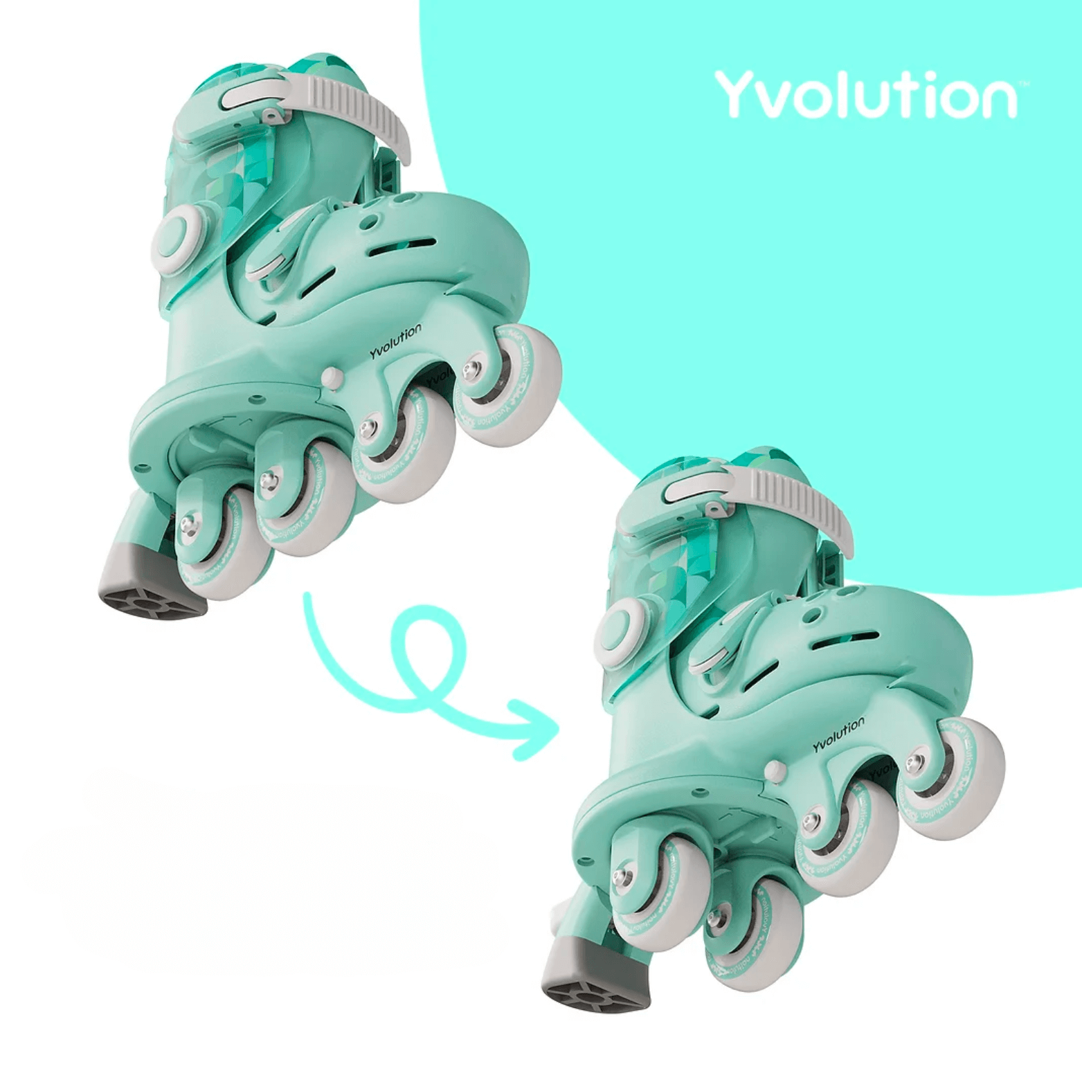 Patines Twista Verde 23-28